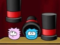 Puffle Hide and Seek Memory Game