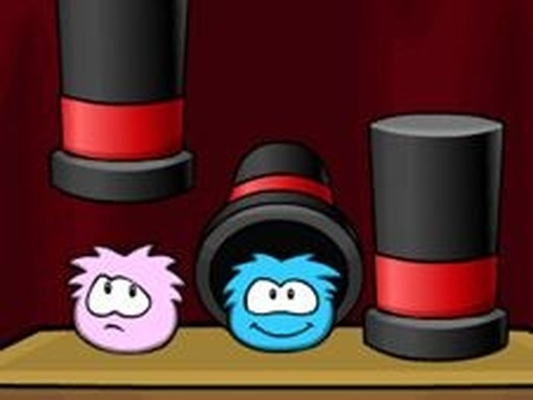 Club Penguin: Puffle Shuffle Memory Puzzle Game