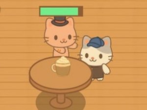 Cat Coffee Shop 2: Online Management Game - Simulation Game