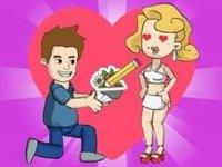 Draw Love Story Puzzle