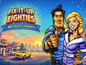 Fix-It-Up Eighties: Meet Kate's Parents Time Management Game - Car Repair Simulation