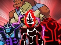 Ben 10 Tower Defense Challenge