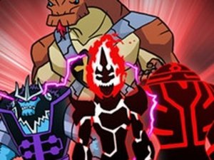 Ben 10 Codigo Rojo Tower Defense Online Game Strategy Game