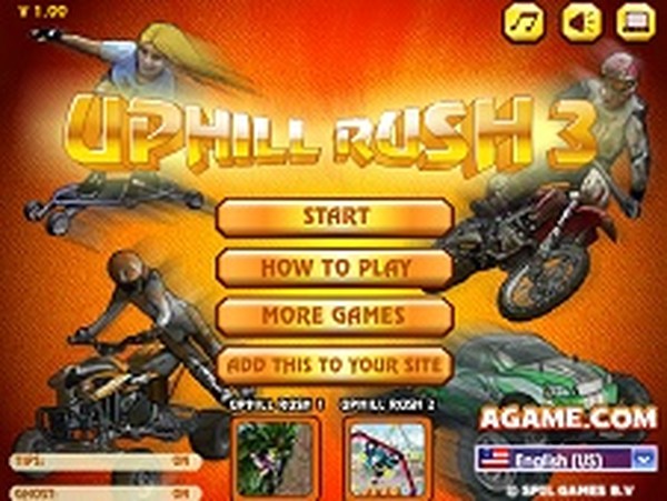 Uphill Rush 3 Racing Game Online Arcade Game
