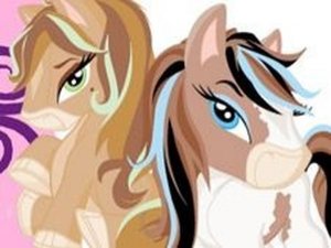 Bratz Babyz Ponyz Styling Dress Up Game