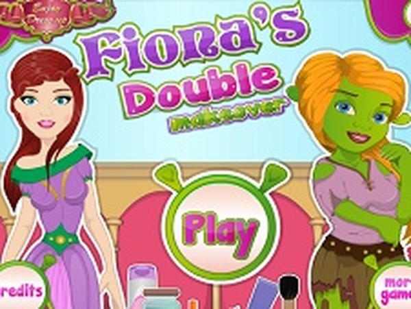 Fiona Double Makeover Dress Up
