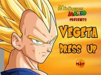 Vegeta Style Dress Up Game