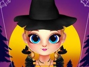 Little Lily Halloween Prep Online Dress Up Game