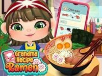 Grandma's Ramen Cooking Adventure