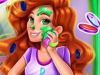 Jessie Rockstar Style Dress Up Game