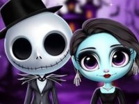 Couple Halloween Costume Styling Game