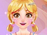 Sofia Hair Care Makeover Game