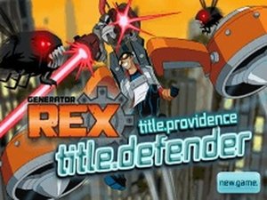 Providence Defender Flying Shooting Arcade Game