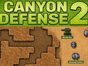 Canyon Defense 2 Tower Defense Online Strategy Game