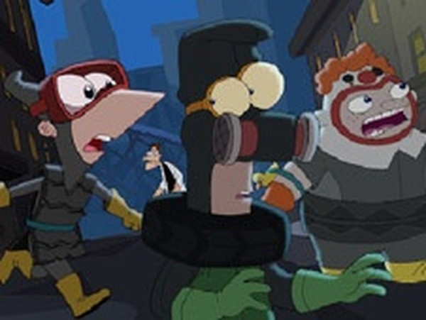 Phineas and Ferb the Walking Doof Tower Defense Online Game - Strategy Game