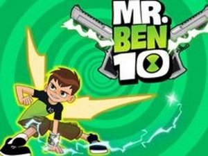 Mr Ben 10 Shooting Game Online Arcade Game