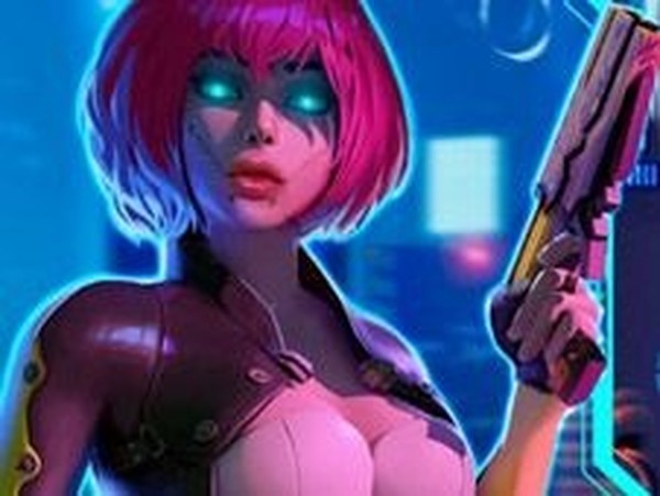 Neon Runner Maze Quest