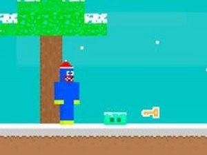 Noob Huggy Winter Online Arcade Game