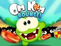 Om Nom Bounce Puzzle Arcade