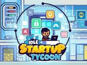 Idle Startup Tycoon Online Game Simulation