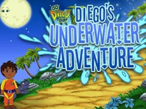 Diego's Underwater Adventure Puzzle Game - Kids Puzzle Game