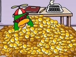 Club Penguin PSA Mission 3: Case of The Missing Coins Online Puzzle Game