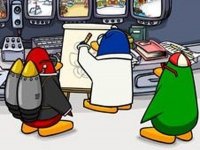 Snowy Squad Puzzle Quest