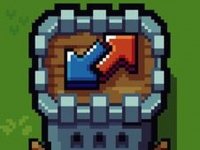 Castle Swap Merge Defense Puzzle