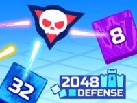 2048 Merge Defense: Puzzle Strategy