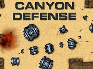 Canyon Defense Tower Defense Game - Strategy Game