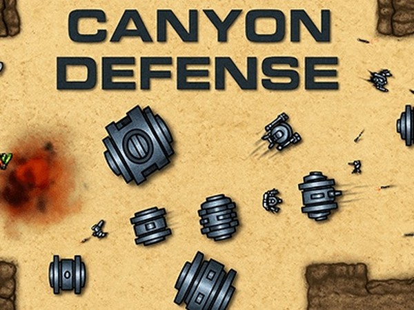 Canyon Defense Tower Defense Game - Strategy Game