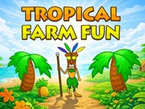 Tropical Farm Fun Online Game - Farming Simulator