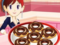 Sara's Baking Studio Donuts