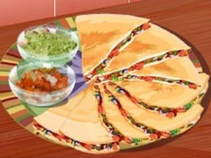Quesadilla Cooking Game Online - Interactive Kitchen Simulator Cooking Game