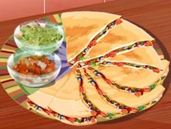 Quesadilla Cooking Game Online - Interactive Kitchen Simulator Cooking Game