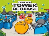 Desktop Defense Strategy Game