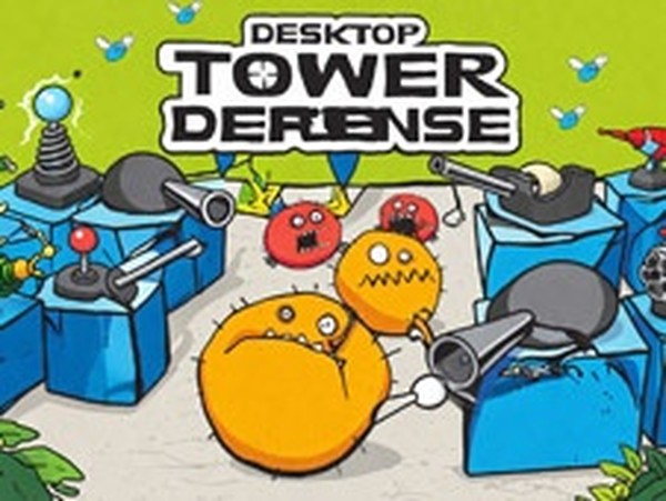 Desktop Tower Defense Online Strategy Game