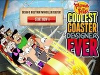 Phineas and Ferb Coaster Design Adventure