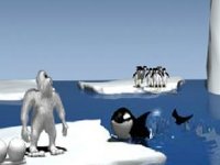 Orca Snow Toss Arcade