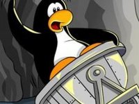 Penguin Mine Cart Arcade