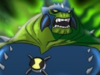 Ben 10 Humungousaur Smash Challenge