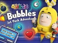 Bubbles Jet Pack Sky Arcade