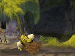 Shrek N Slide Online Arcade Game