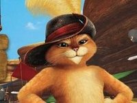 Puss in Boots Barrel Dash