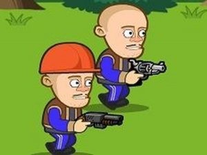 Defend Your Cabin: Co-op Shooting Game Arcade Game