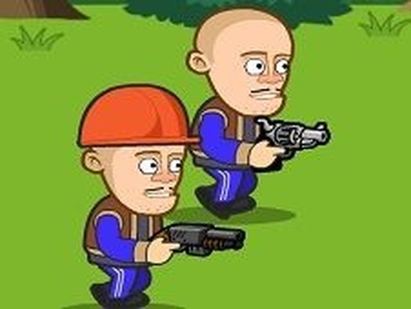 Defend Your Cabin: Co-op Shooting Game Arcade Game