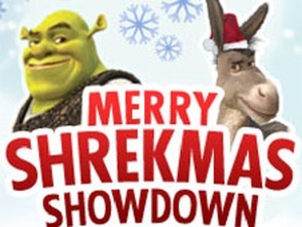 Shrek Merry Shrekmas Showdown Online Arcade Game