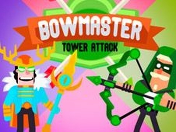 BowMaster Tower Attack Online Archery Game - Defense Game