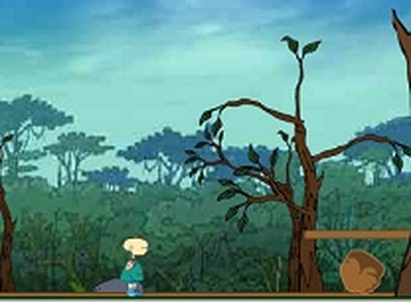 Rugrats Go Wild Jungle Stumble Online Arcade Game