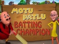 Motu Patlu Cricket Champion